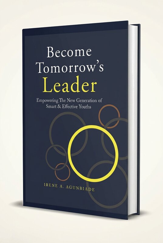 Cover of Become Tomorrow's Leader by Irene Agunbiade