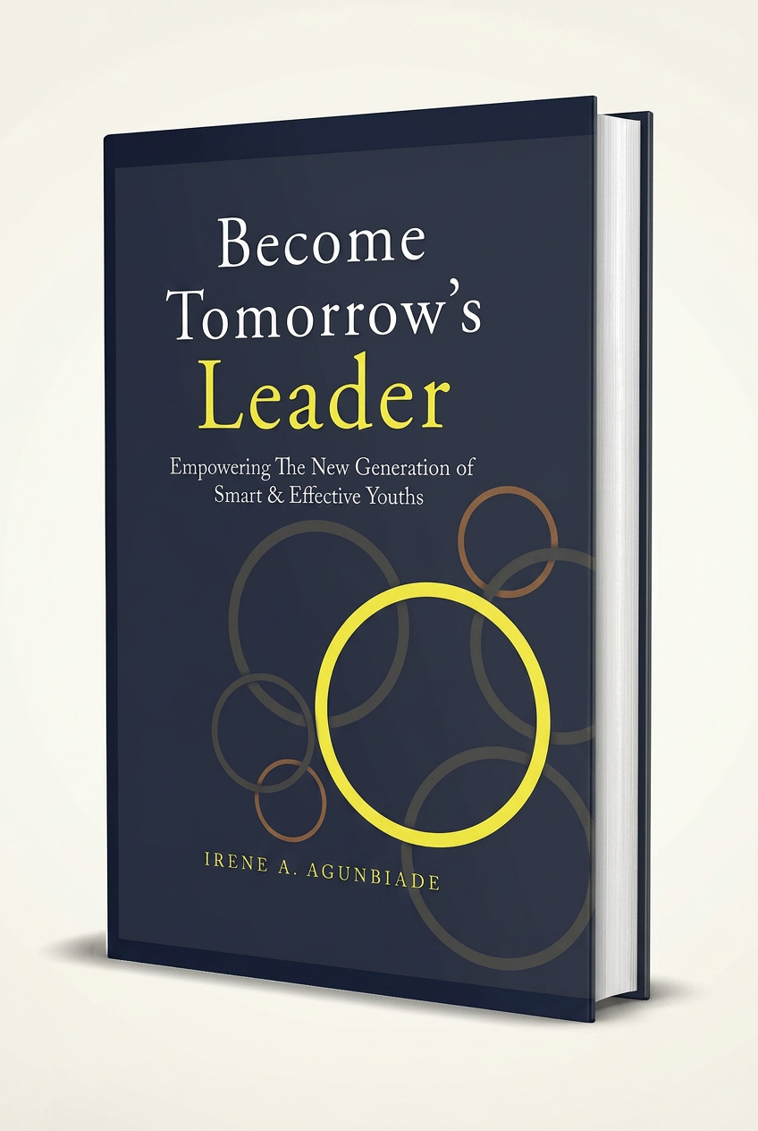 Cover of Become Tomorrow's Leader by Irene Agunbiade
