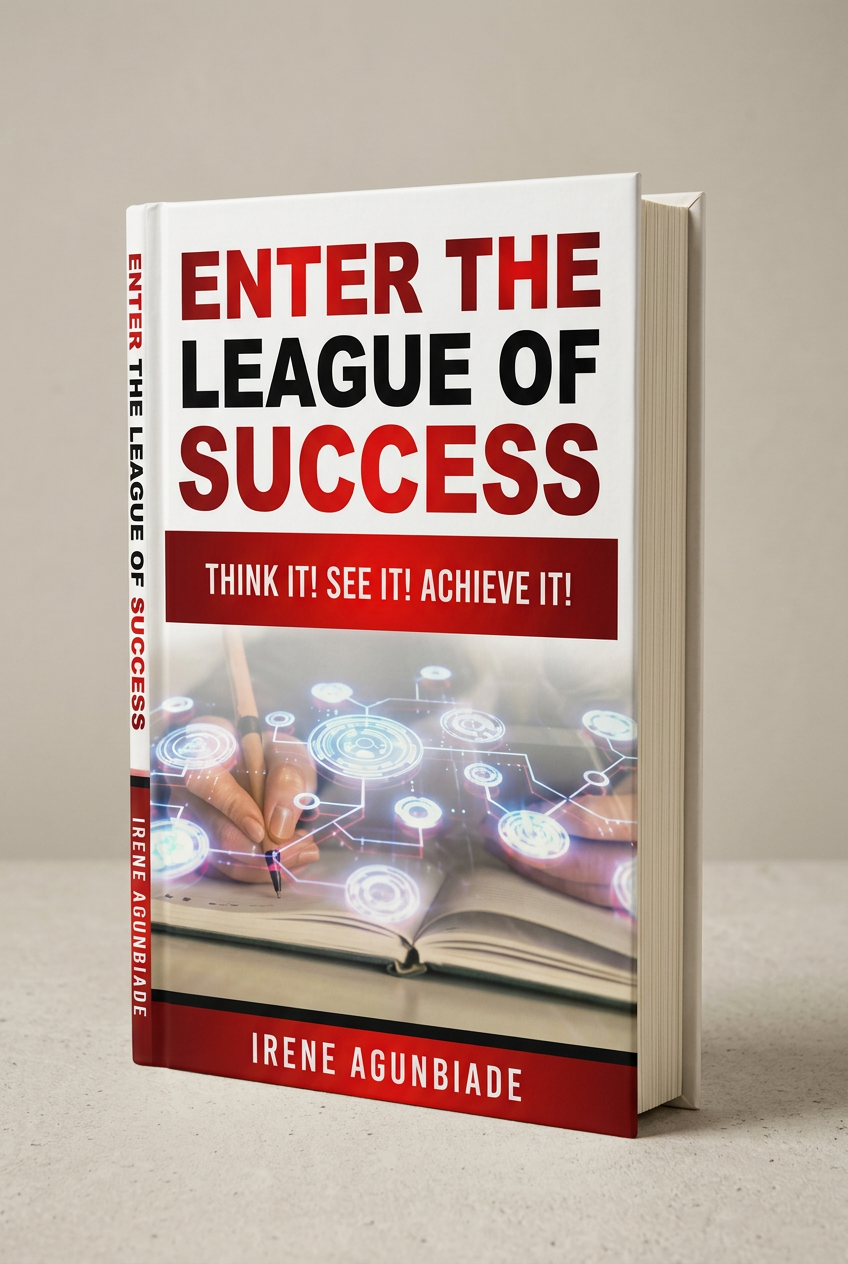 Cover of Enter the League of Success by Irene Agunbiade