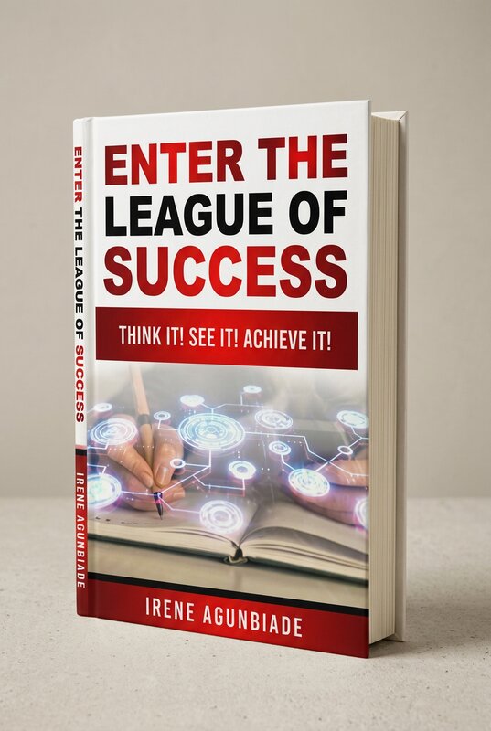 Cover of Enter the League of Success by Irene Agunbiade