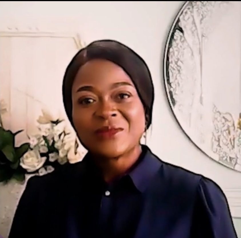 Editorial portrait of Irene Agunbiade, founder of Value Unfiltered