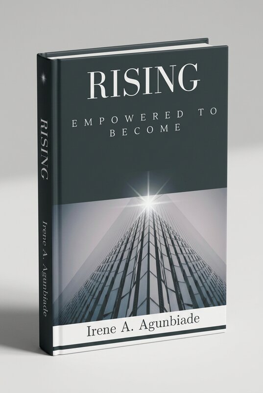 Cover of Rising — Empowered to Become by Irene Agunbiade