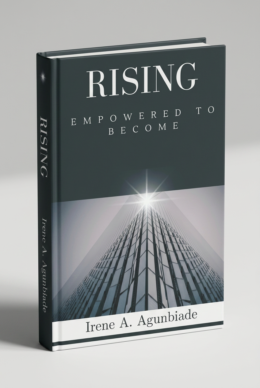 Cover of Rising — Empowered to Become by Irene Agunbiade
