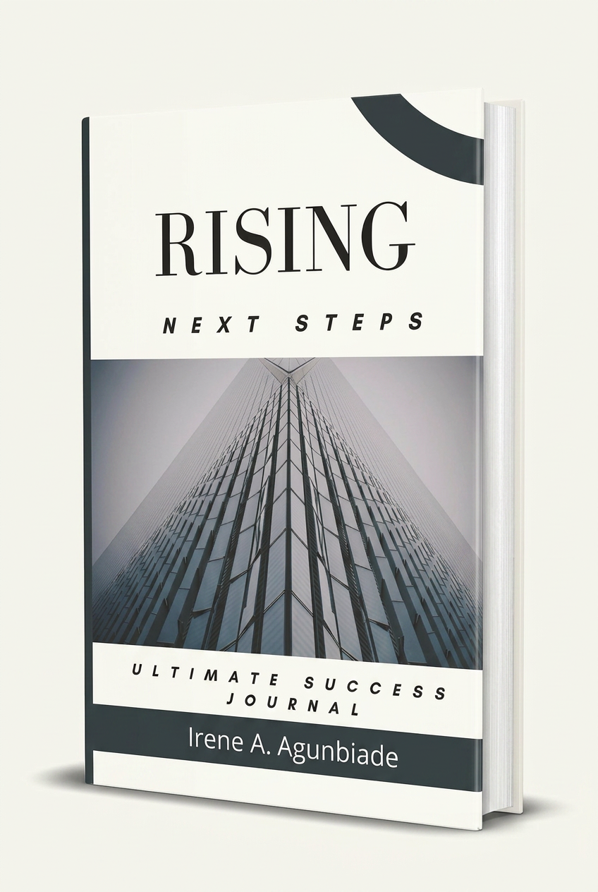 Cover of Rising: Next Steps by Irene Agunbiade