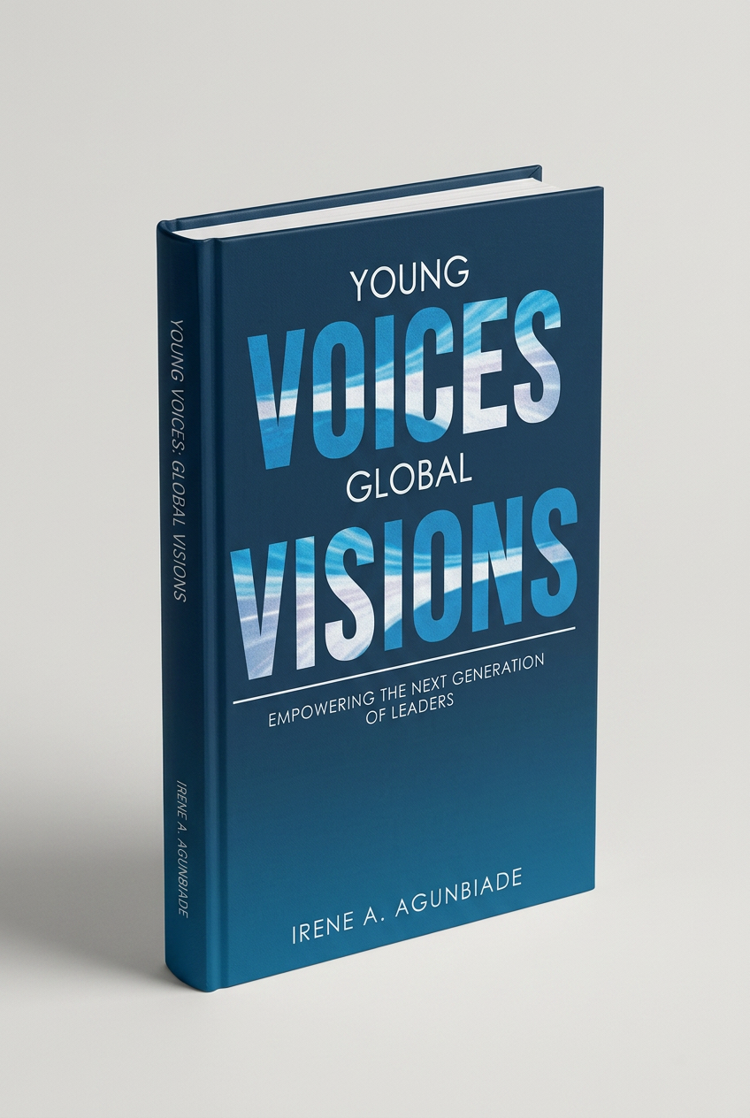Cover of Young Voices: Global Visions by Irene Agunbiade